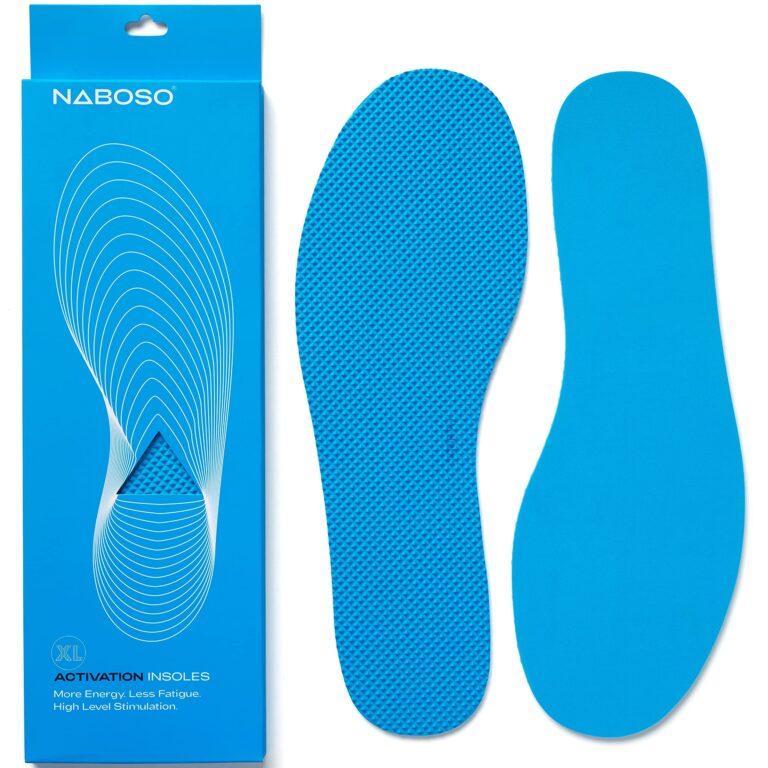 Naboso Insoles is a journey to a comfort zone: happy foot 24